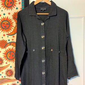 Nannette Keller linen maxi dress